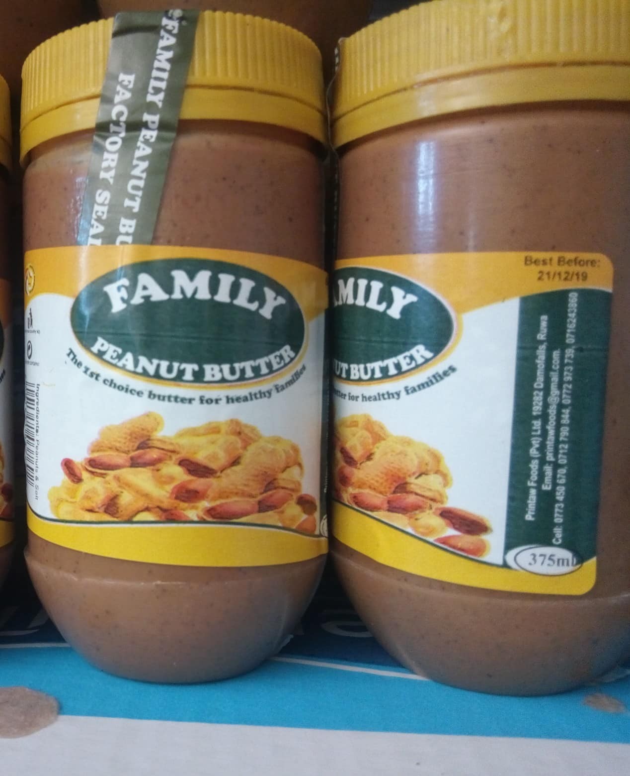 Family Peanut Butter | 375ml - Image 1