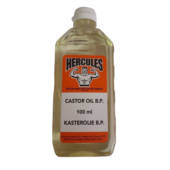 Hercules Castor Oil Kasterolie | 50ml - Image 1