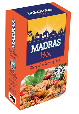 Madras Hot Curry Powder | 50g - Image 1