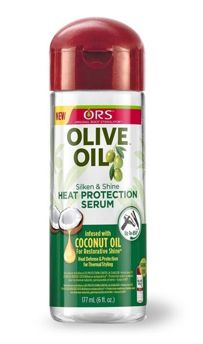 Ors Olive Oil Heat Protection Hair Serum | 177mk - Image 1