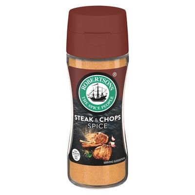 Robertsons Steak & Chops Spice | 86g - Image 1