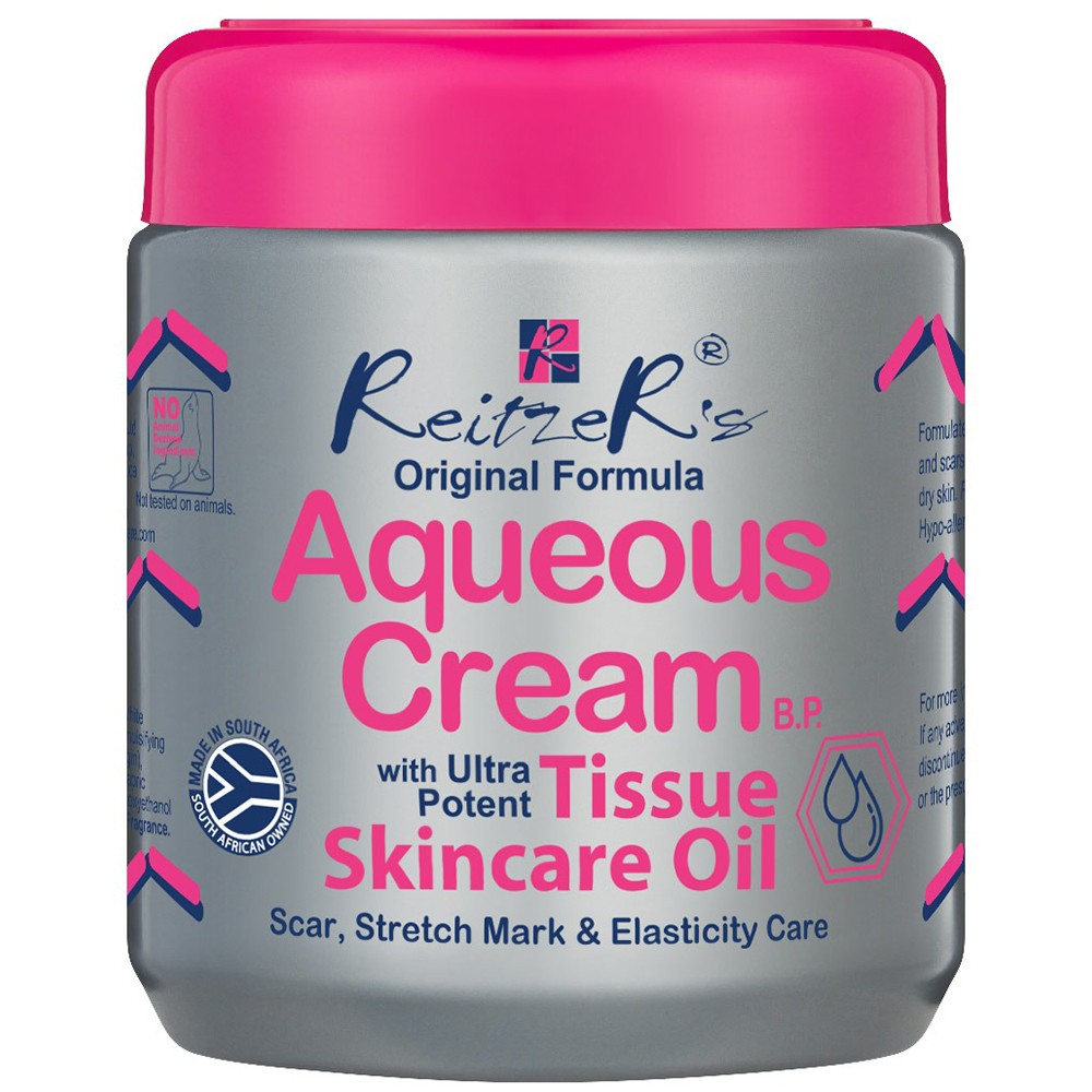 Aqueous Cream With Tissue Skincare Oil | 500ml - Image 1