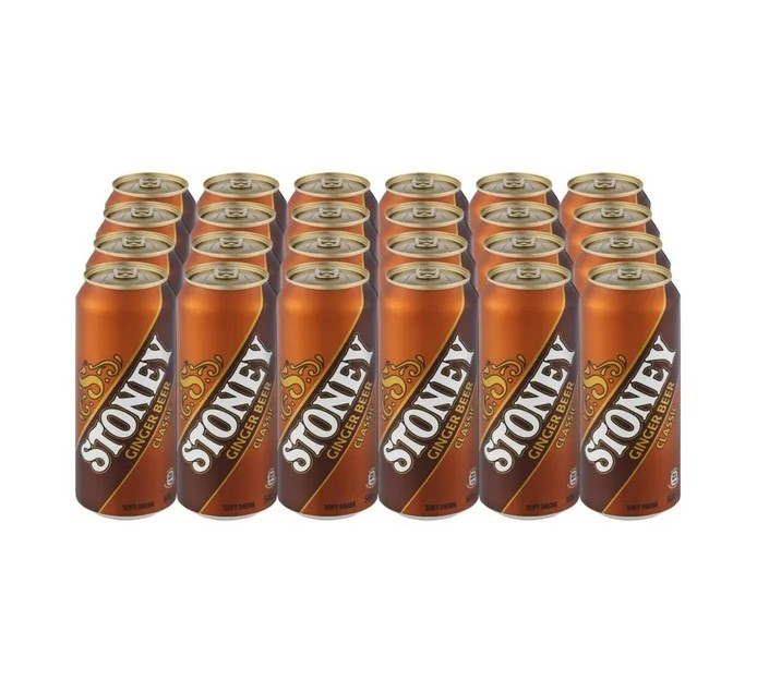 Stoney Classic Ginger Beer | 24 X 500ml - Image 1