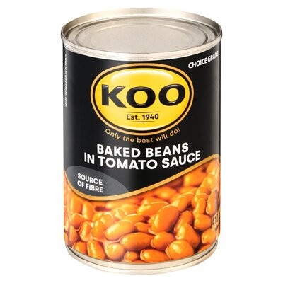 Koo Baked Beans In Tomato Sauce | 410g - Image 1