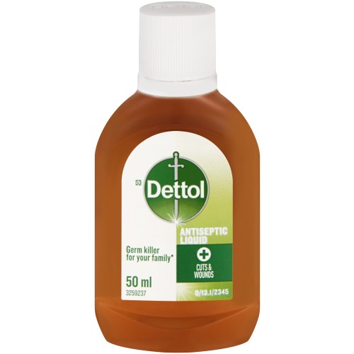 Dettol Antiseptic Liquid 50ml - Image 1