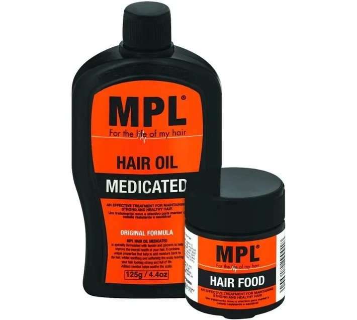 Mpl Hair Food And Hair Oil | 125g & 60g - Image 1