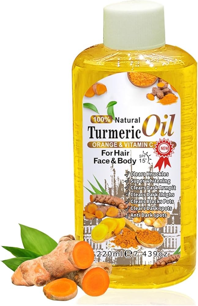 Tumeric Oil | 300ml - Image 1