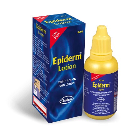 Epiderm Triple Action Lotion | 30ml - Image 1