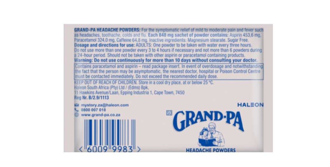 Grand-pa | 5g - Image 1