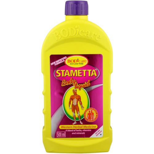 Stametta Body Healing Liquid 500ml - Image 1