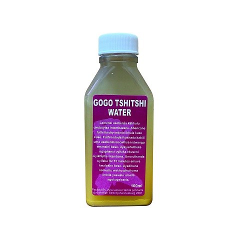 Gogo Tshishi No.1 Water | 100ml - Image 1