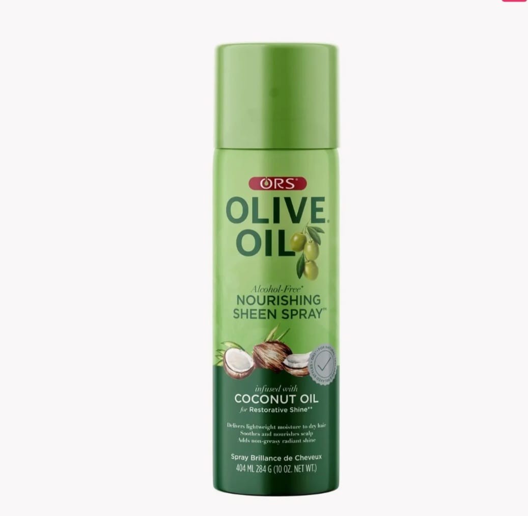 Olive Oil Noushiring Sheen Spray | 404ml - Image 1