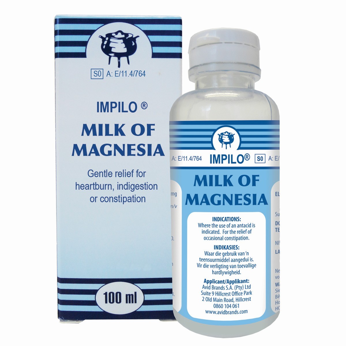 Impilo Milk Of Magnesia 100ml - Image 1