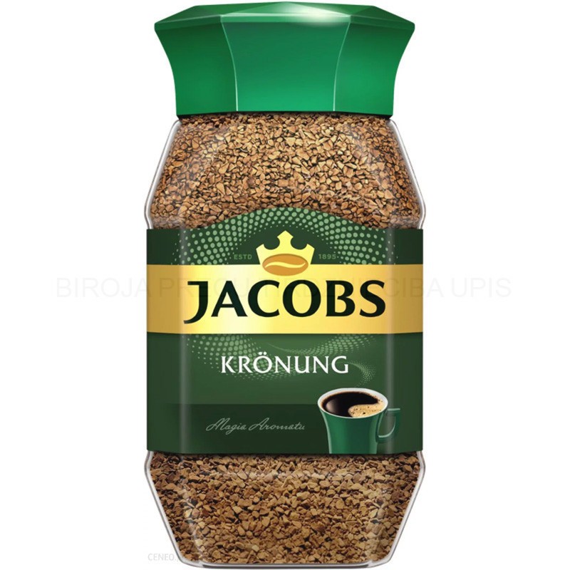 Jacobs Kronung Instant Coffee | 200g - Image 1