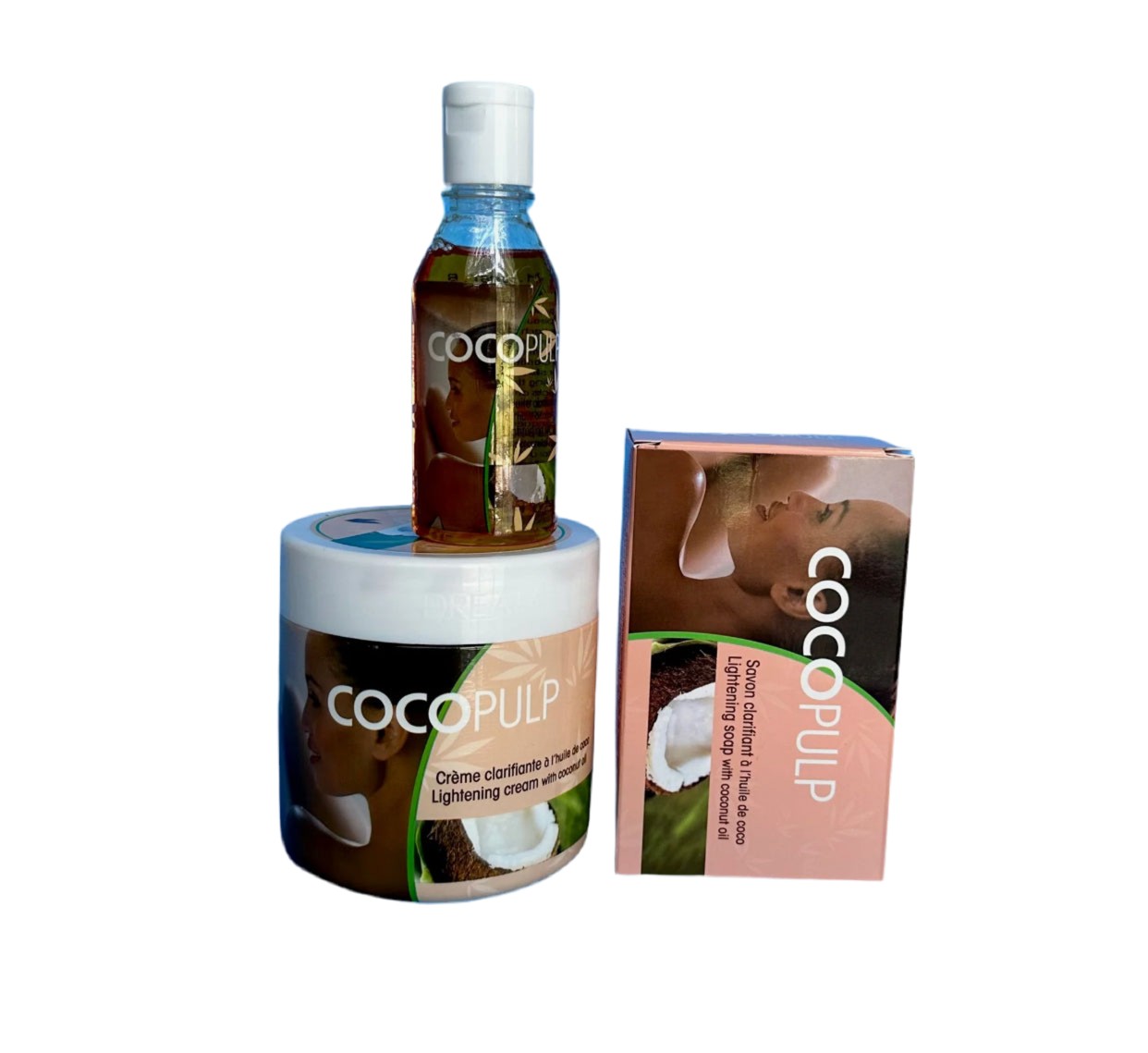 Cocopulp Dark Spot Corrector Set Fast Action With Vitamins C&e Set - Image 1
