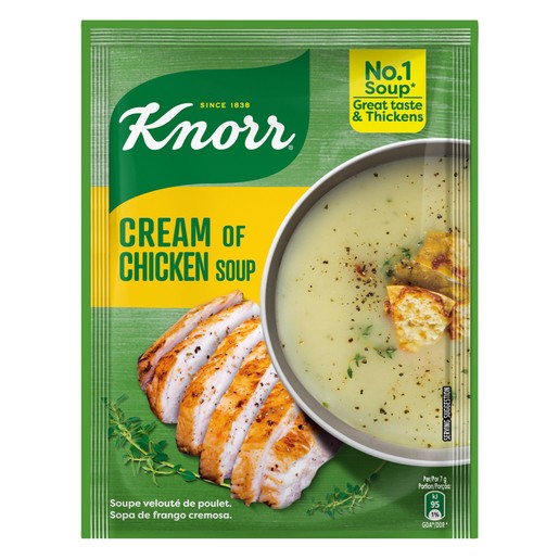 Knorrs Cream Chicken Soup | 50 - Image 1