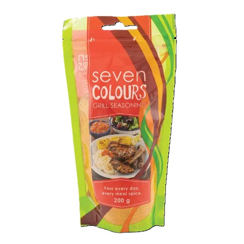 Seven Colours Grill Seasoning | 200g - Image 1