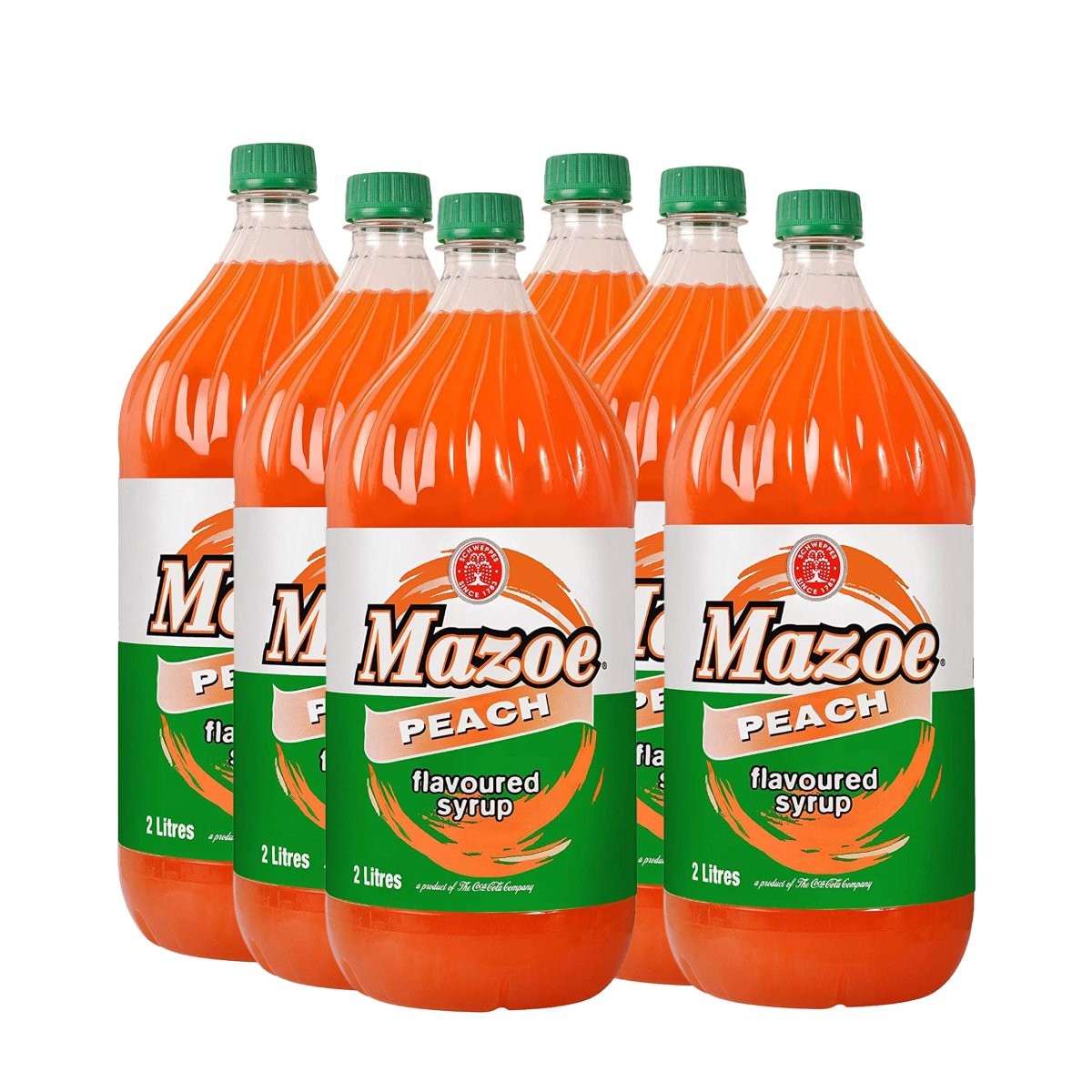 Mazoe (peach) | 2l - Image 1