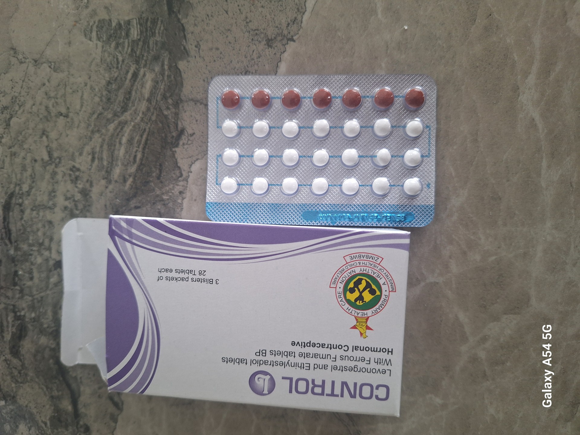 Control Hormonal Contraceptive - Image 1