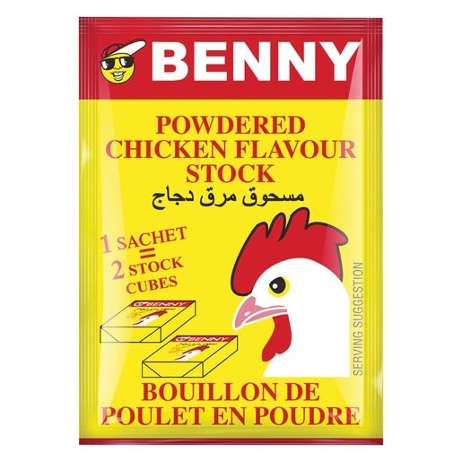 Benny Chicken Flavoured Stock Powder | 17g - Image 1