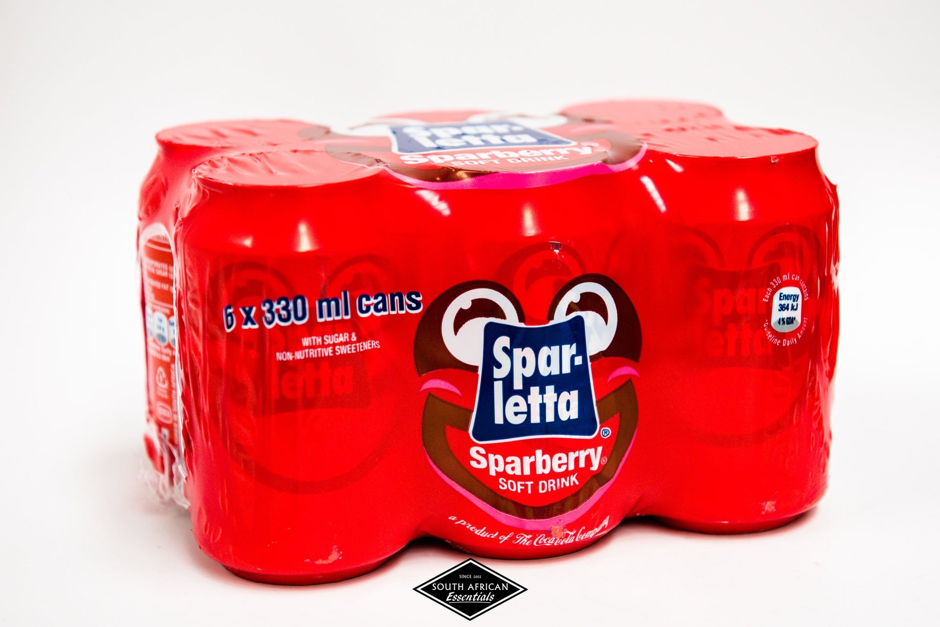 Sparletta Sparberry 6 Pack | 330ml - Image 1