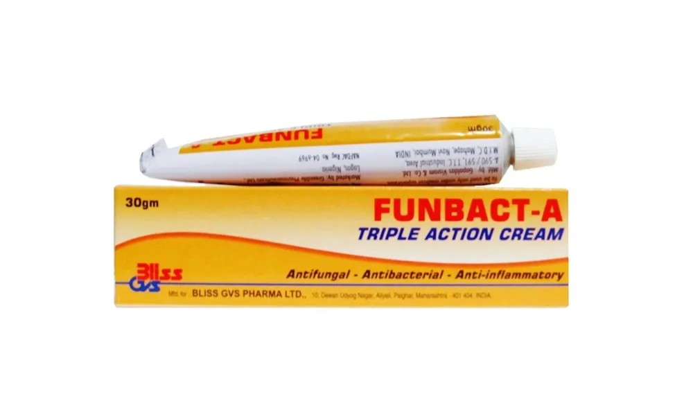Funbact-a Triple Action Cream | 20g - Image 1