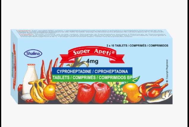 Super Apeti 4mg Tablets - Image 1