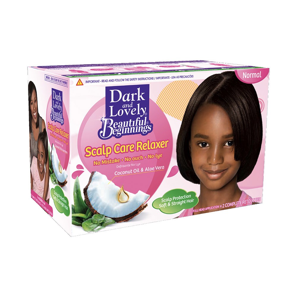 Dark & Lovely Beautiful Beginnings Soft'n Straight Relaxer - Image 1