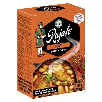 Rajah Hot Curry Powder | 100g - Image 1