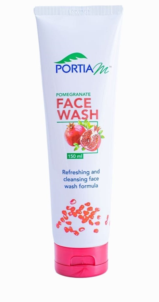 Portia M Pomegranate Face Wash | 150ml - Image 1