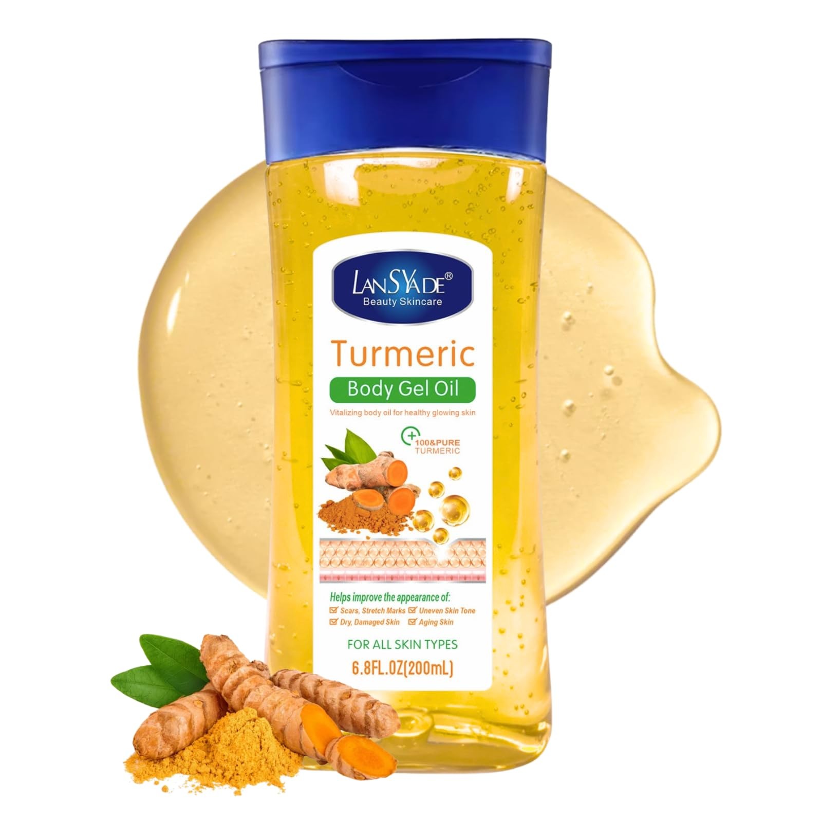 Tumeric Body Oil | 200ml - Image 1