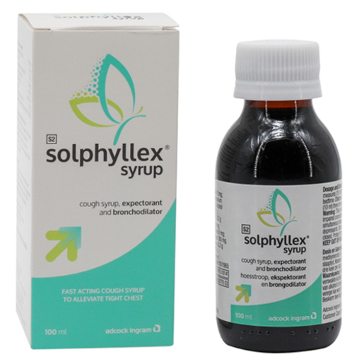 Solphyllex Syrup | 200ml - Image 1