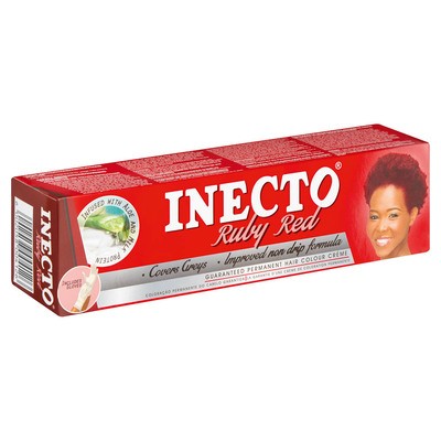 Inecto Hair Dye (ruby Red) | 61ml - Image 1