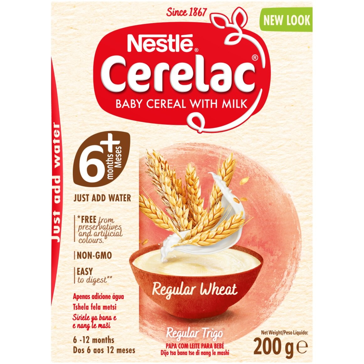 Nestlé Cerelac Baby Cereal With Milk (regular Wheat) - Image 1