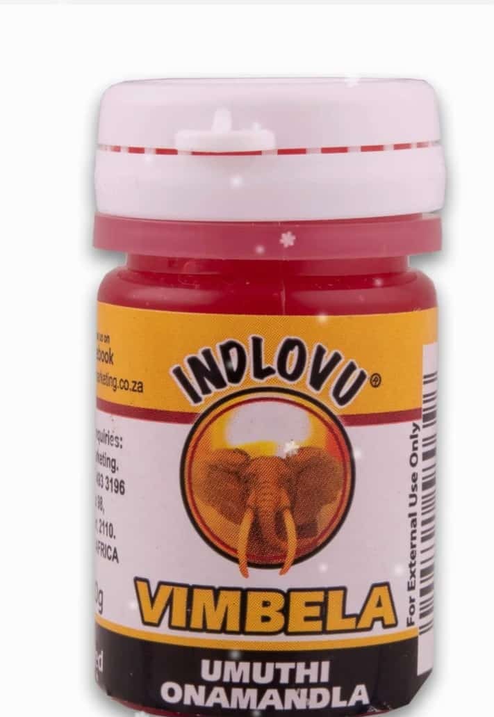 Indlovu Vimbela Ointment Red | 20g - Image 1