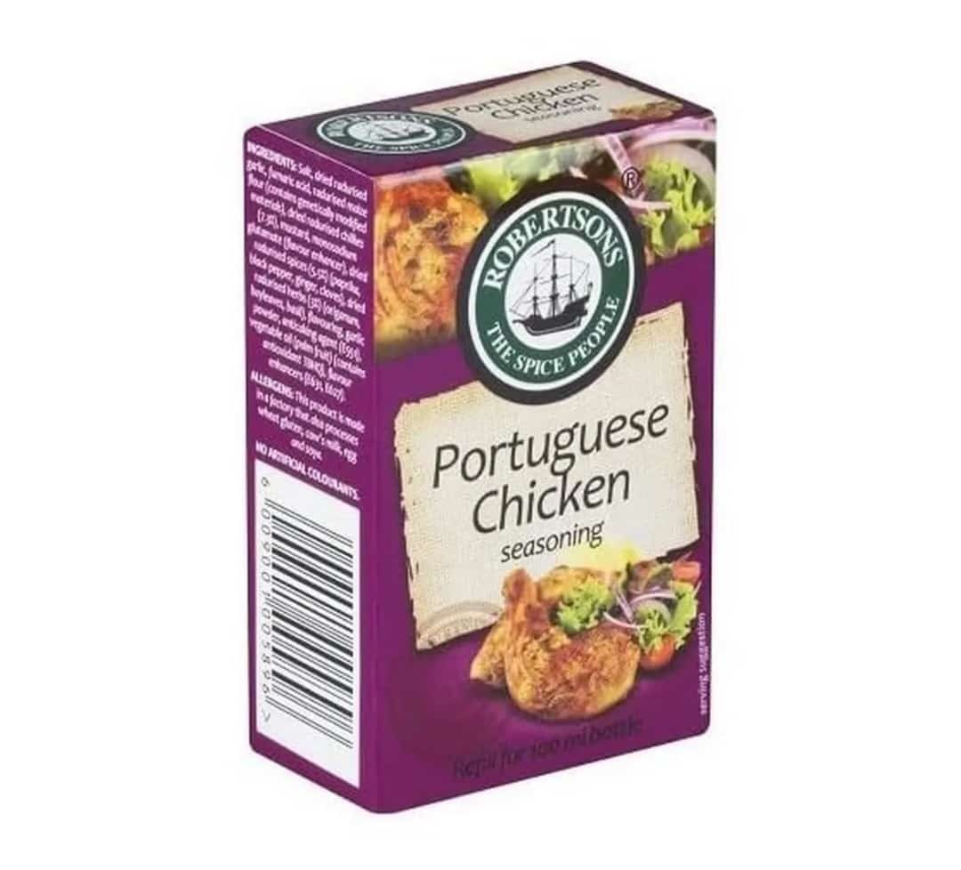 Robertsons Portuguese Chicken Seasoning - Image 1