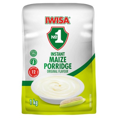 Iwisa No.1 Instant Maize Porridge (original) | 1kg - Image 1