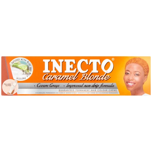 Inecto Hair Dye (caramel Blonde) | 61ml - Image 1