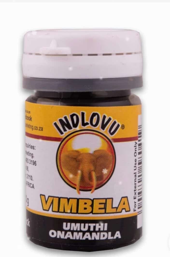 Indlovu Vimbela Ointment Black | 20g - Image 1