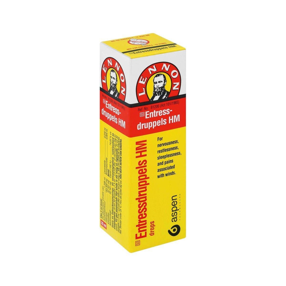 Lennon Entress-druppels Hm | 20ml - Image 1