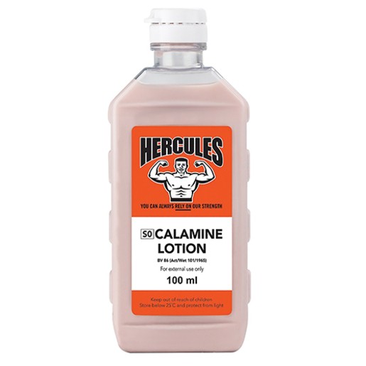 Hercules Calamine Lotion | 100ml - Image 1