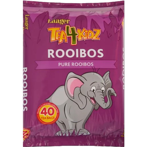 Laager Tea4kidz Pure Rooibos Teabags 40 Pack - Image 1
