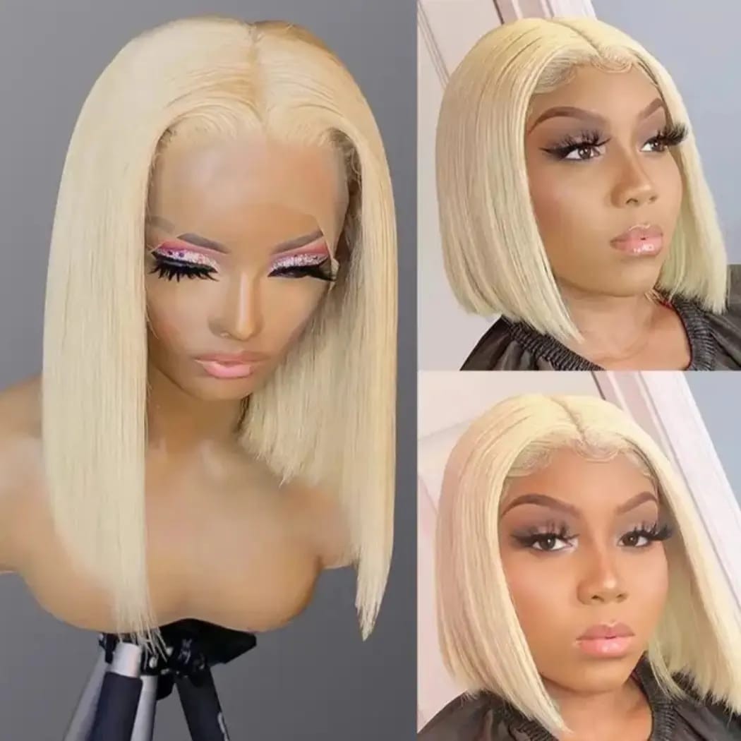 613 Frontal Hd Lace Bob | 13x4 12a - Image 1