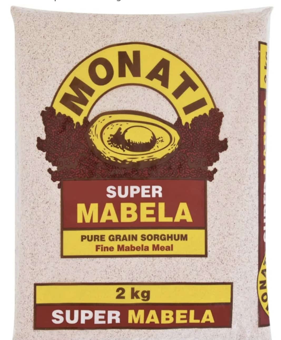 Monati Super Mabela Sorhum | 2kg - Image 1