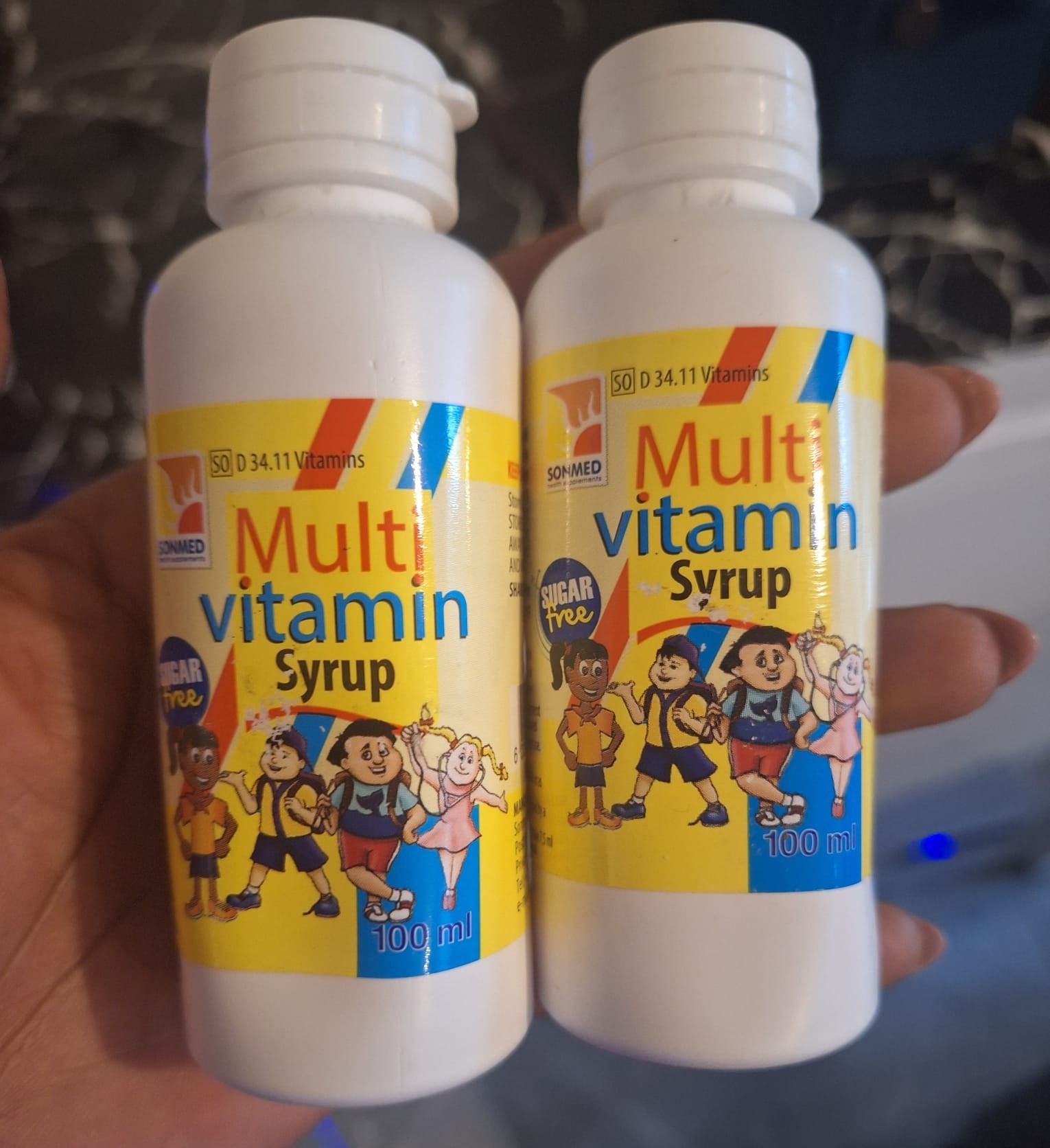Sonmed Multivitamin Syrup | 100ml - Image 1