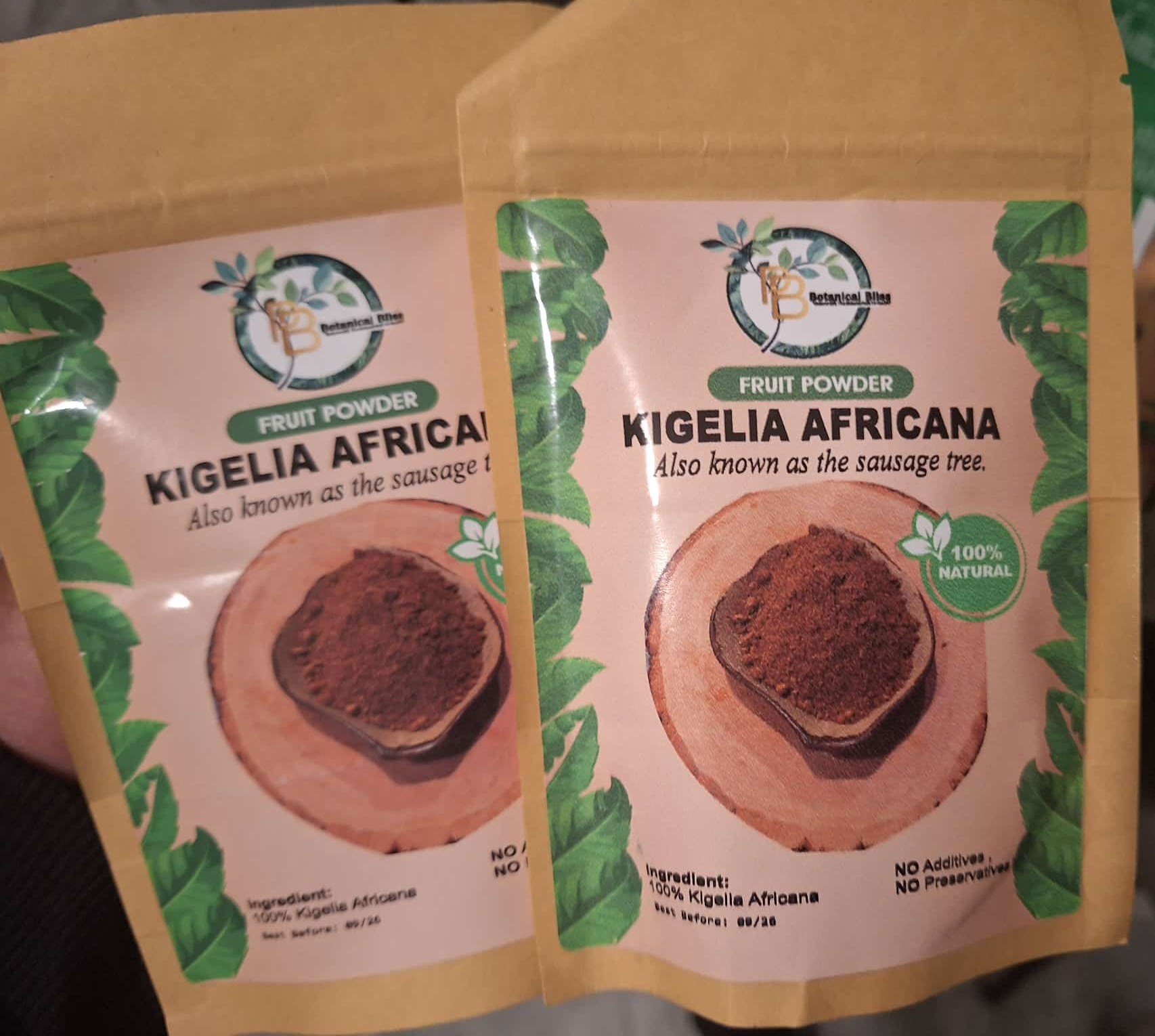 Kigelia Africana Fruit Powder - Image 1