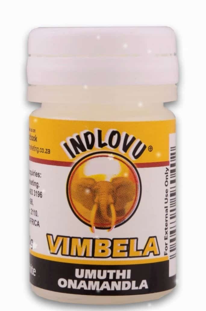 Indlovu Vimbela Ointment White | 20g - Image 1