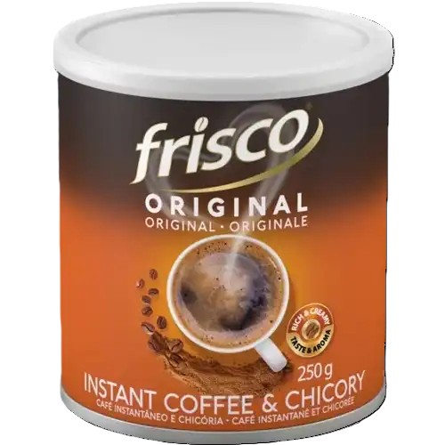 Frisco Original Instant Coffee & Chicory | 250 - Image 1
