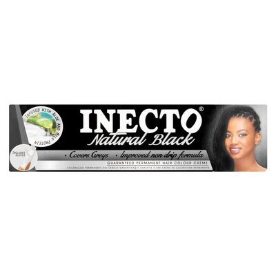 Inecto Hair Dye (super Black) | 61ml - Image 1