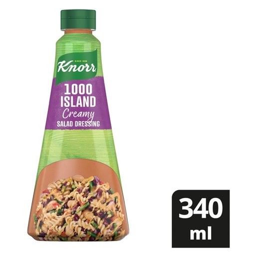 Knorr 1000 Island Creamy Salad Dressing | 340ml - Image 1